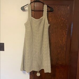 Green Knit Dress